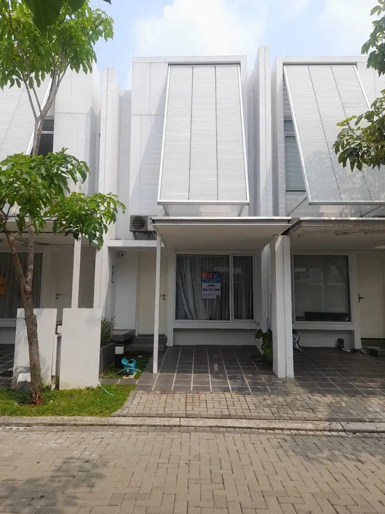 Dijual Cepat Cluster Inspirahaus Tabebuya BSD City