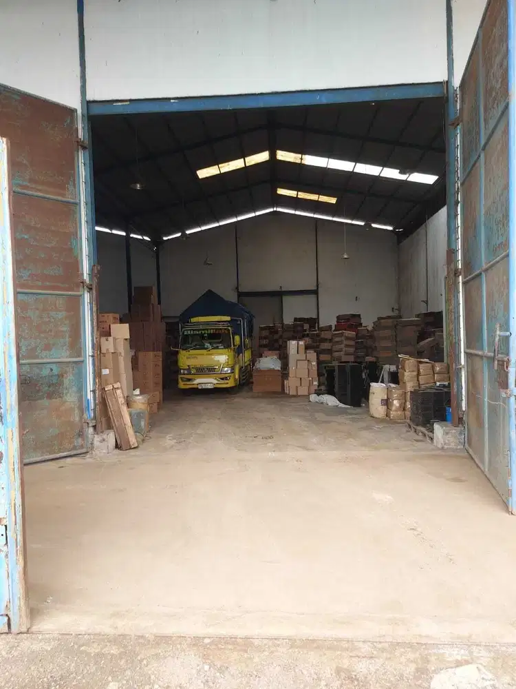 Jual Cepat Komplek Pergudangan Salembaran Kosambi