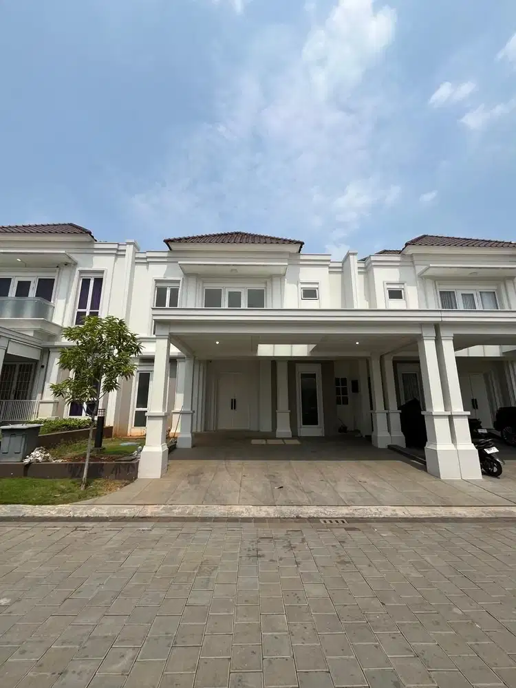 Dijual Cepat Rumah Langka Semi Furnished Pasadena Gading Serpong
