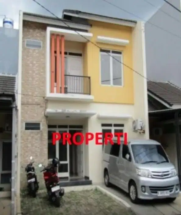 DIJUAL RUMAH CLUSTER  VIA LELANG, JATIMURNI, PONDOK MELATI, KOTA BEKASI