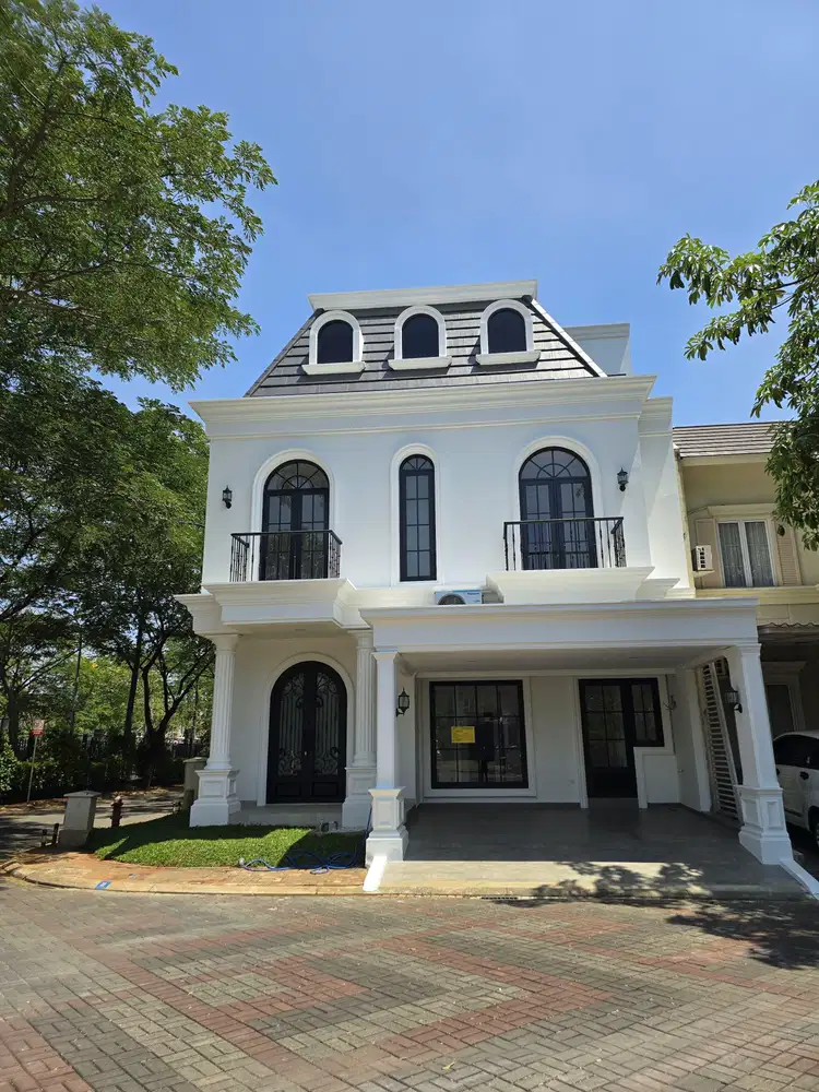 Dijual Cepat Rumah Brand New Vanya Park BSD City