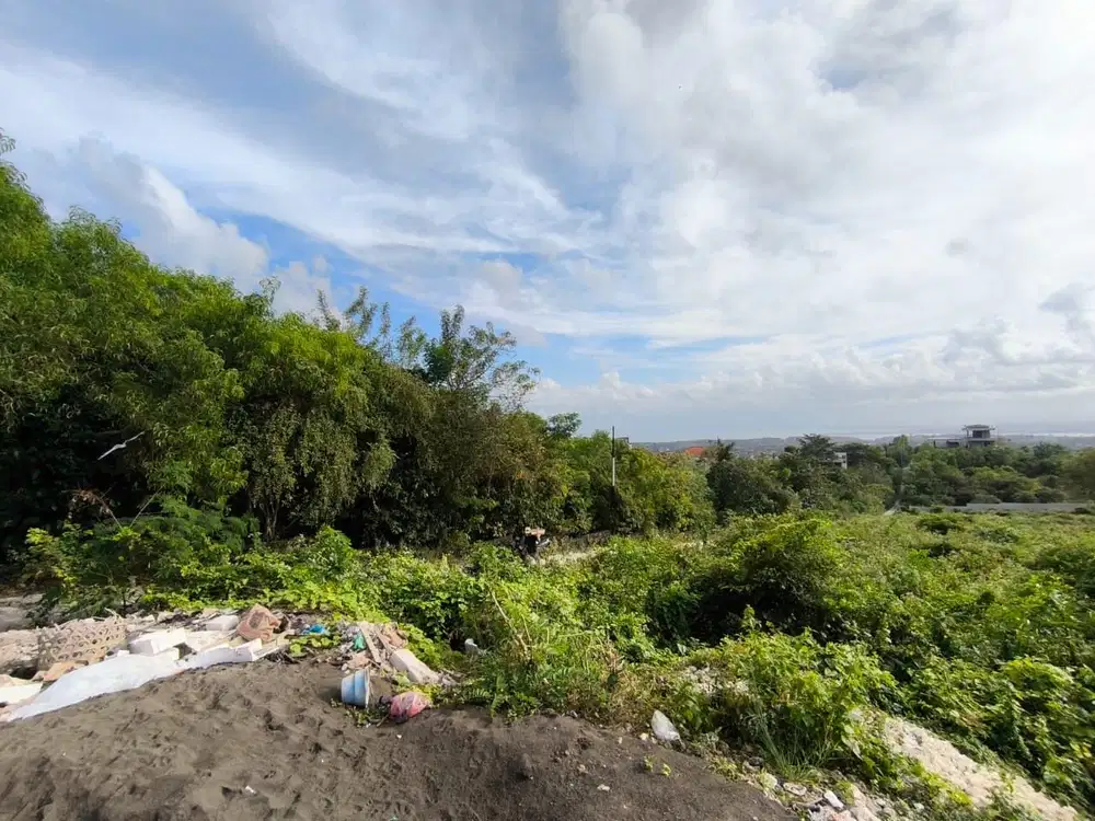 Tanah premium seaview unblock Tundunpenyu Ungasan