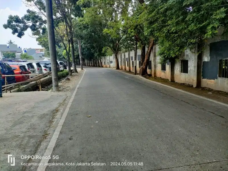 Kavling dalam cluster di Jagakarsa Jaksel