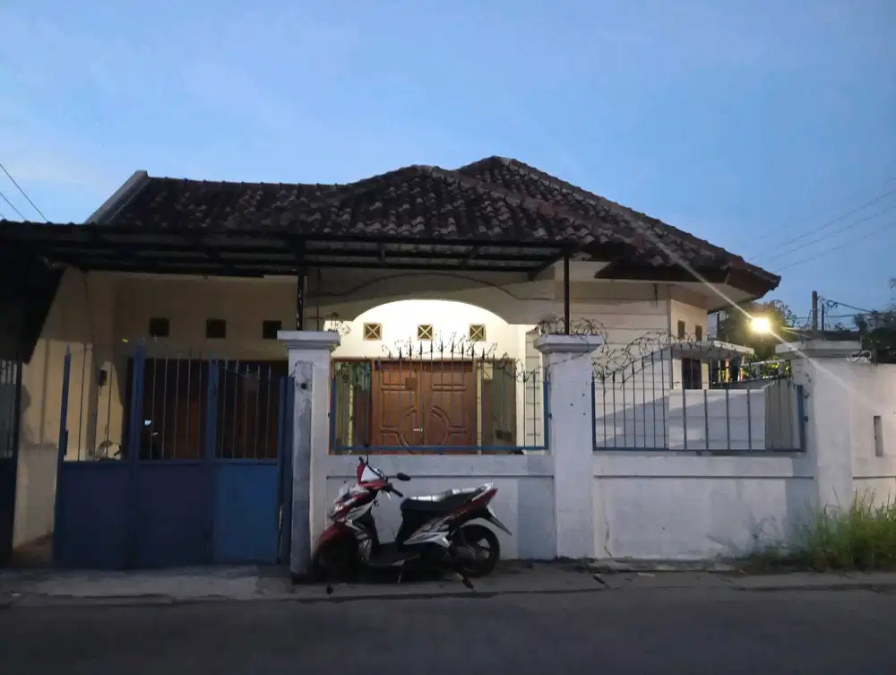 DIJUAL RUMAH KEPUTIH TEGAL TIMUR SUKOLILO SURABAYA RON.A2537