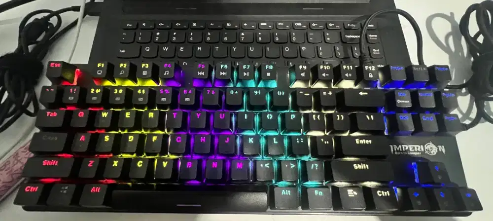 KEYBOARD MECHANICAL GAMING IMPERION