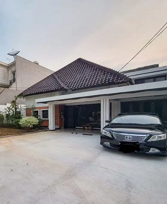 Rumah Kawasan Premium Di Menteng, Cocok Untuk Office