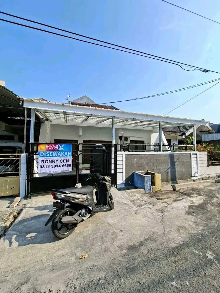 DIJUAL RUMAH NGINDEN INTAN TIMUR SUKOLILO SURABAYA RON.A2720