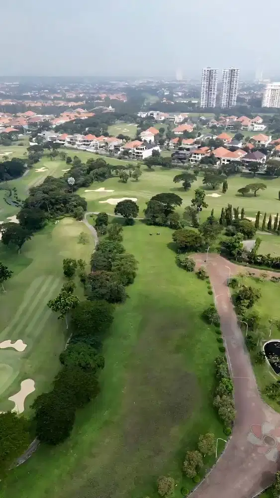 Dijual kavling Golf view Bukit Darmo Golf Surabaya bagus siap bangun