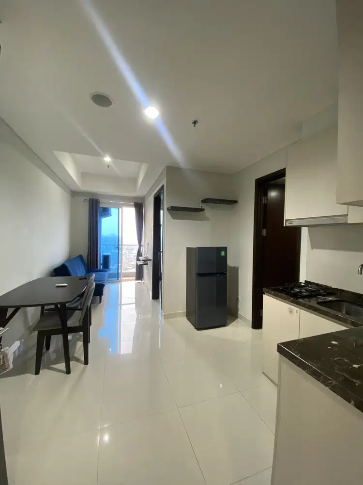 Apartemen puri mansion Type 1 br uk 37 m2 fully furnished jakbar
