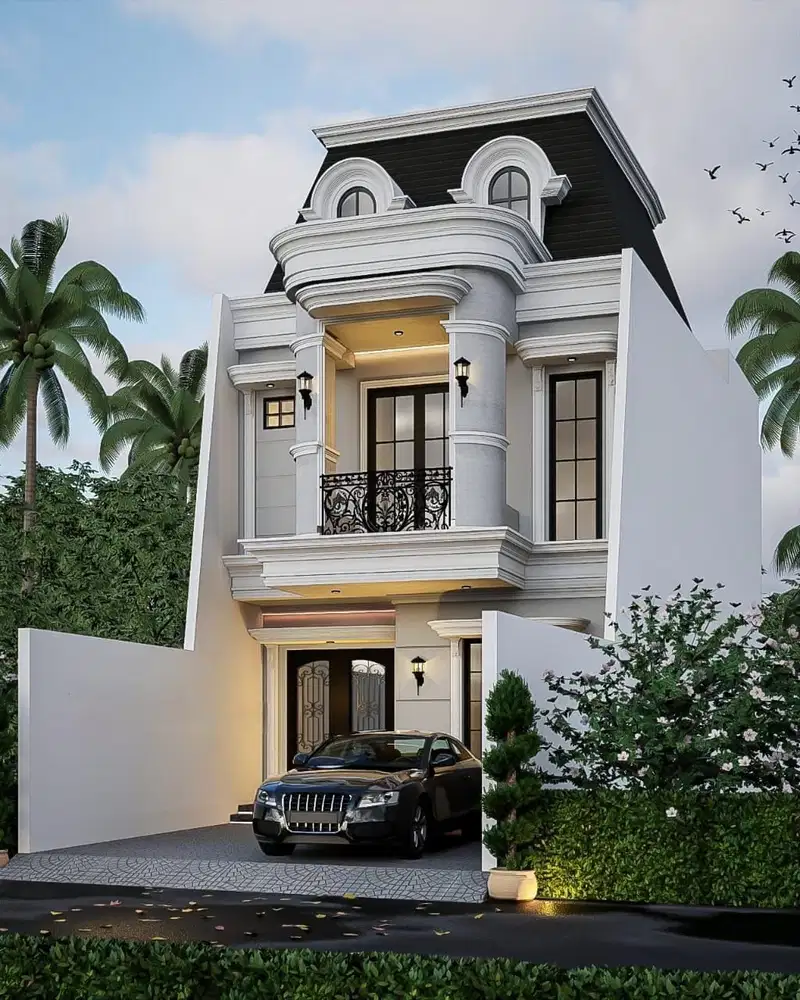 Rumah Di dalam Komplek Melati MPR di Jagakarsa, Jakarta Selatan