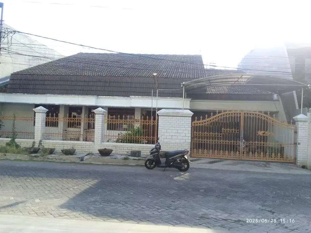 DIJUAL RUMAH VILLA KALIJUDAN INDAH MULYOREJO SURABAYA RON.A2639