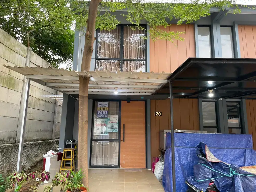 HARUS TERJUAL SECEPATNYA - RUMAH FULL-FURNISHED DI CENDANA HILLS