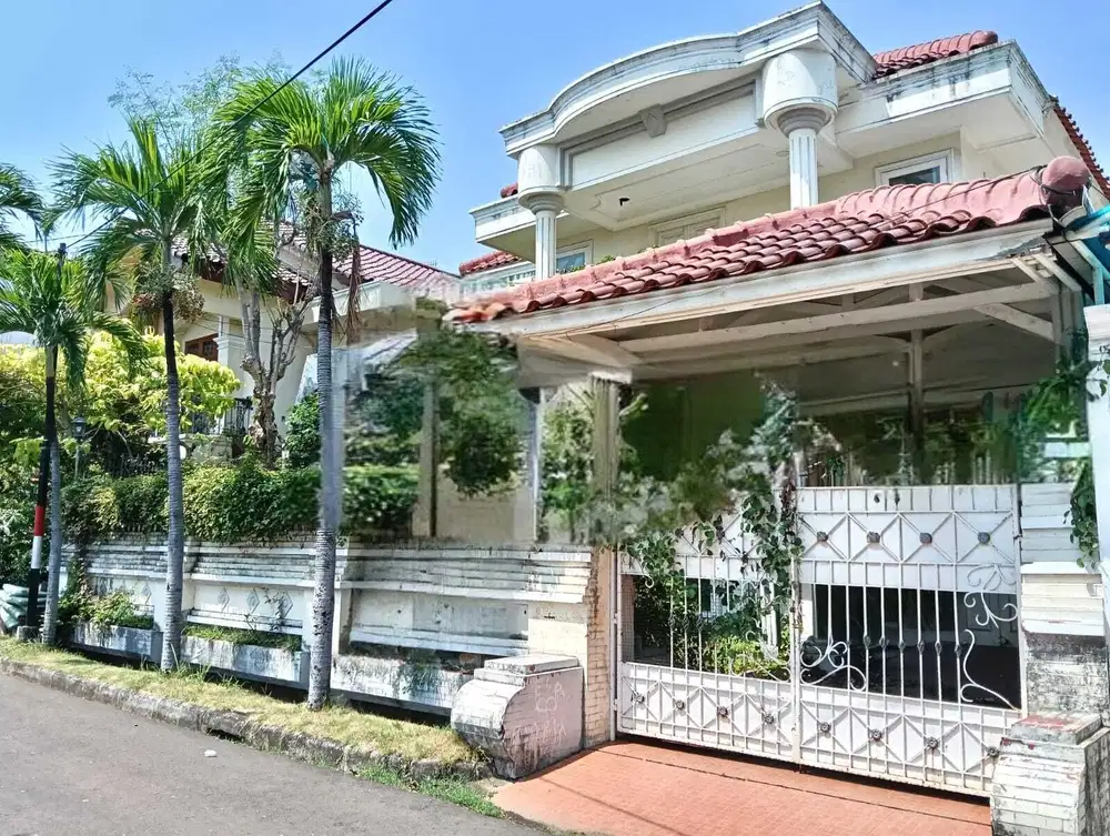 Rumah 2 lantai dijual lingkungan asri Sunter  Jakarta Utara