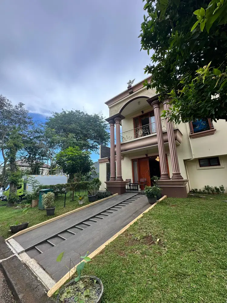 5 Menit Ke Tol BSD Rumah Hook The Green Cluster Bellagio