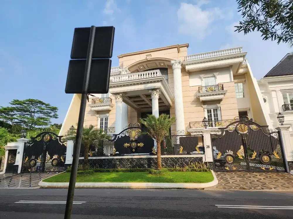 Jual Cepat Rumah Mewah Di Pondok Indah Jakarta Selatan