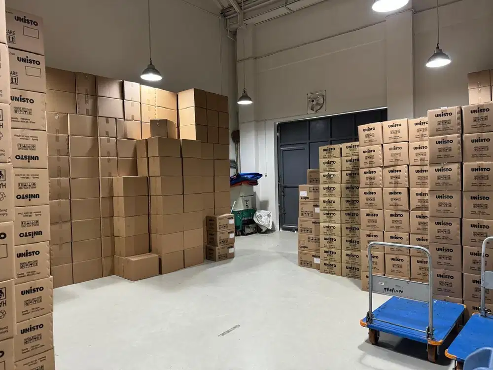 Dijual Cepat Office Gudang Di Cihuni Gading Serpong