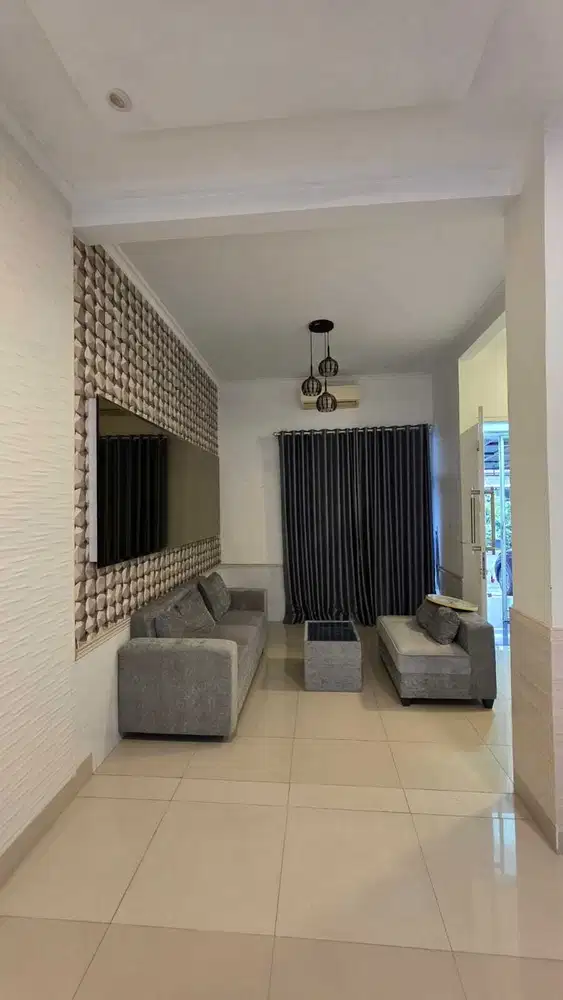 Disewakan Cluster San Lorenzo Gading Serpong