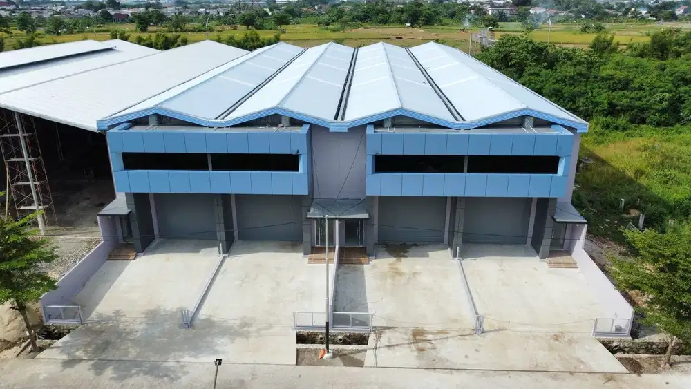 Dijual Cepat Gudang Di Pergudangan Tunas Bitung Tangerang