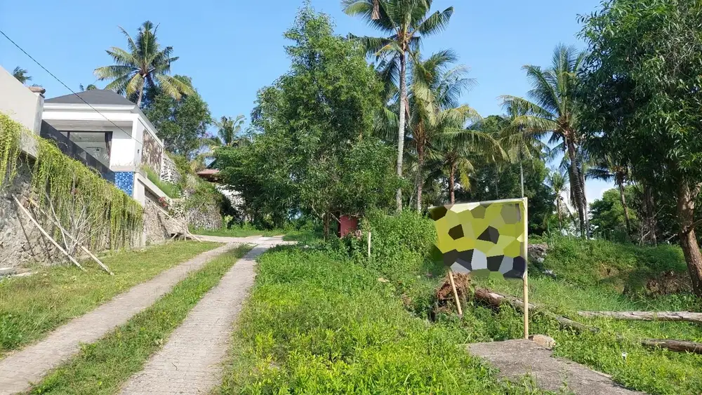 Tanah kapling bukit the hill Batu Layar