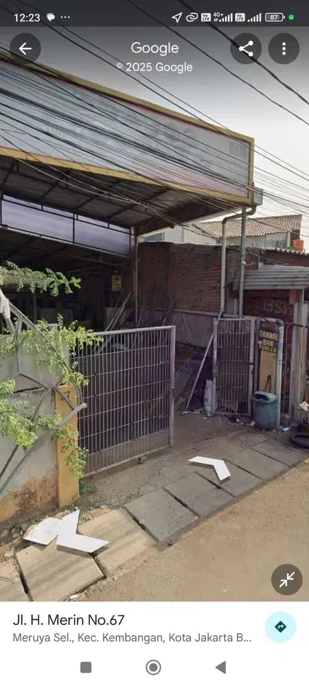 TANAH MERUYA SELATAN JAKARTA BARAT DEKAT TOL MERUYA