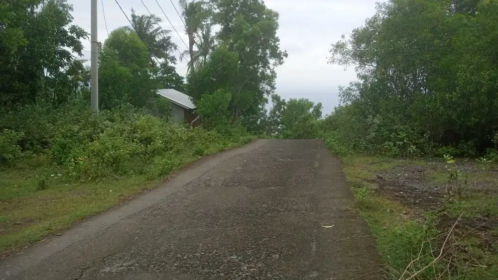 Tanah view laut di The hill Batu Layar