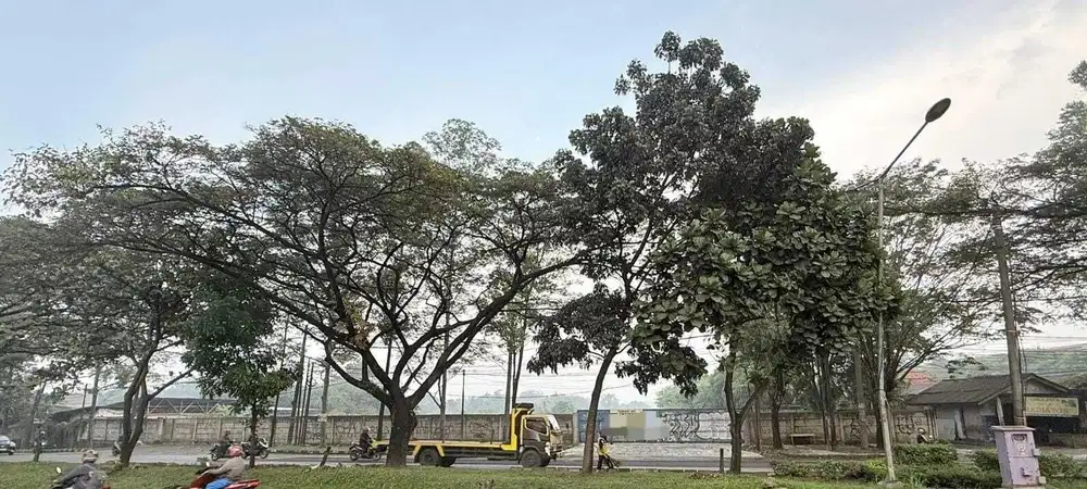 Dijual Cepat Kavling Jl Raya Tigaraksa Tangerang