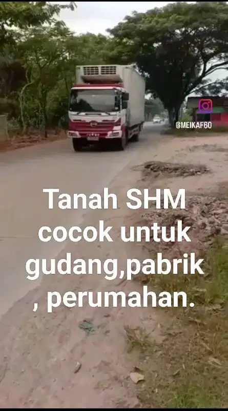 Dijual cepat tanah di Tiga raksa, Tanggerang