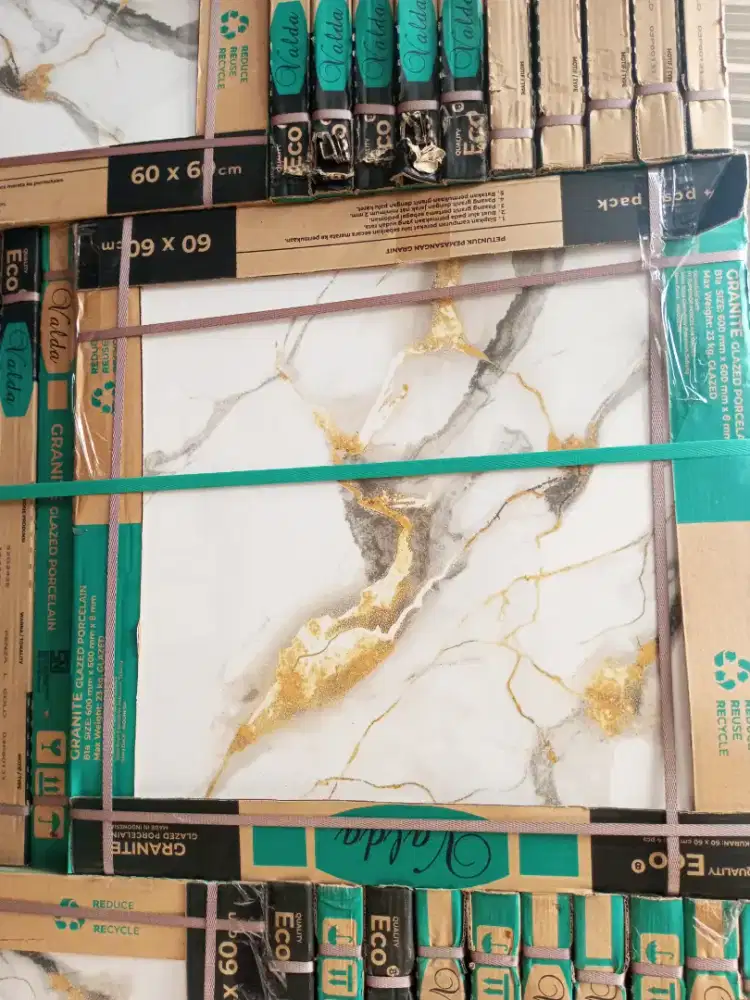 Granit 60x60 panda white