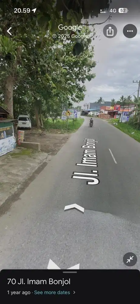 Dijual Tanah Padang Tinggi Payakumbuh