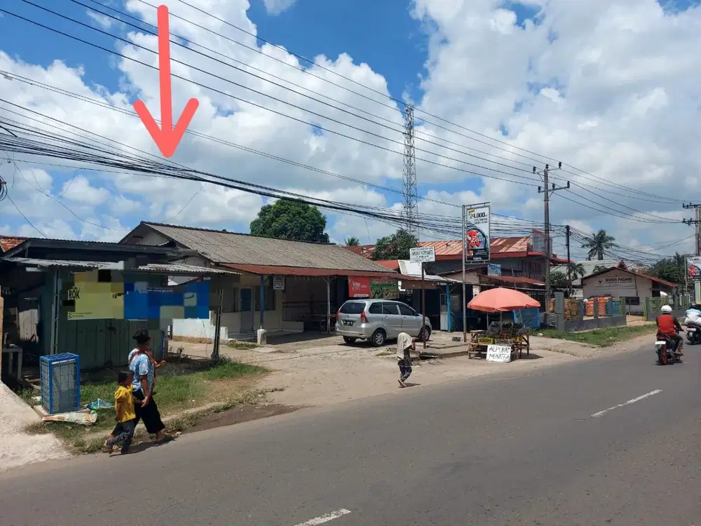 DIJUAL TANAH BONUS BANGUNAN JALAN RE MARTADINATA PALEMBANG