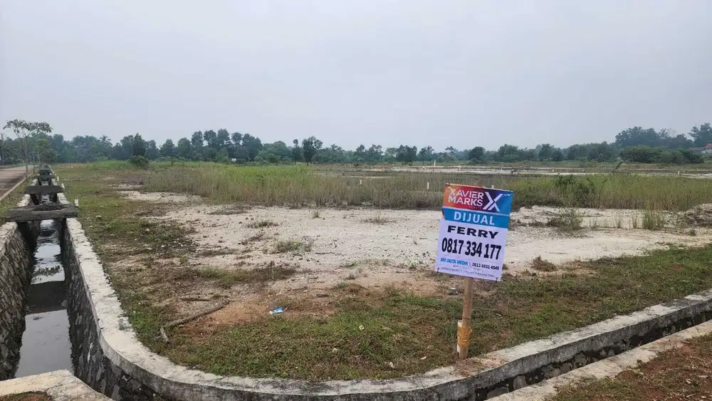 kavling Tanah citra maja raya tangerang Tanah besar