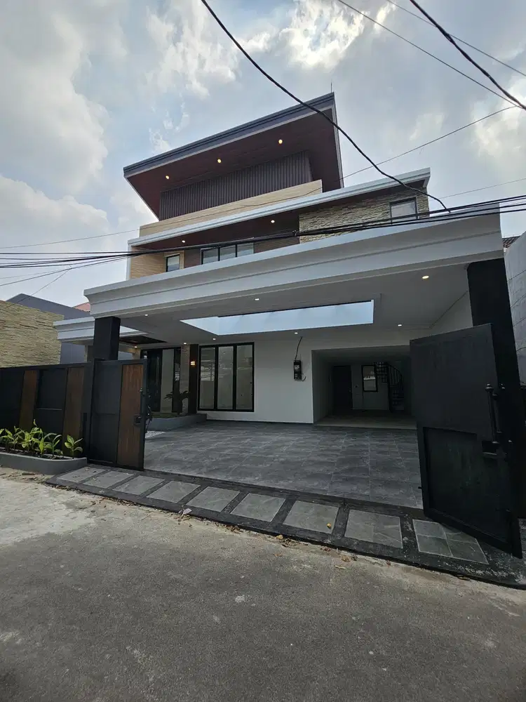 Dijual Cepat Rumah Modern di H.Nawi Kebayoran Baru Jak Sel