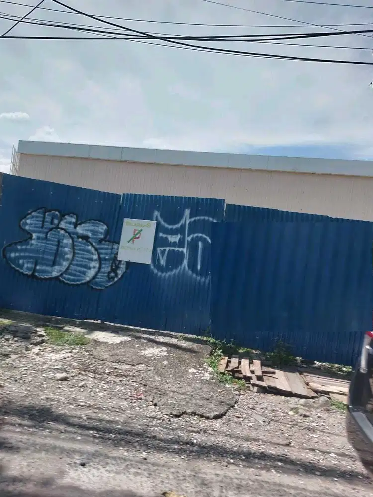 DIJUAL GEDUNG HITUNG TANAH RAYA KEDUNGSARI SURABAYA RON.A388