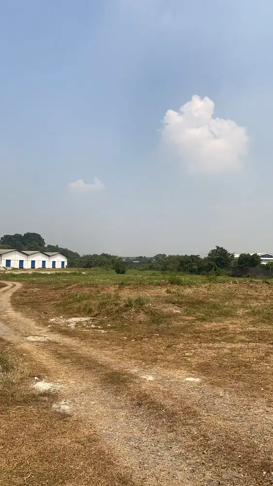 Dijual Tanah Zona Komersil 2,5 ha pasar Kemis tangerang