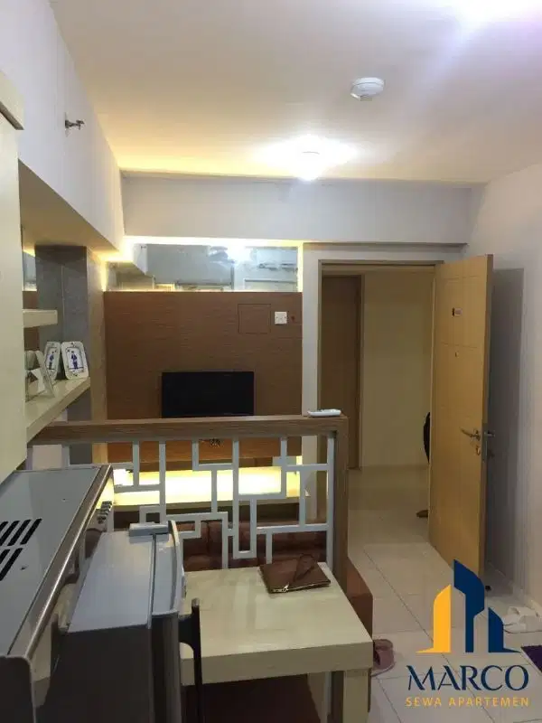 sewa apartemen 2 kamar full furnished ada wifi dan netflix
