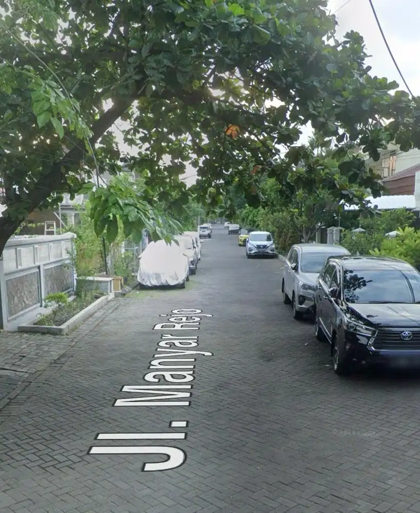 Rumah SHM Row jalan 3 Mobil Manyar Rejo Dekat UNTAG