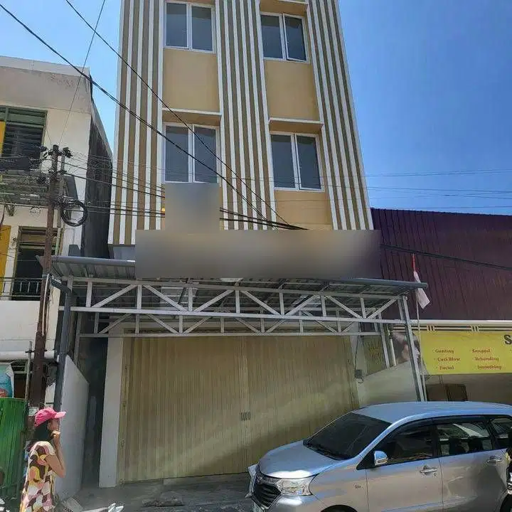 Ruko Baru 3,5 Lantai Di Pusat Kota