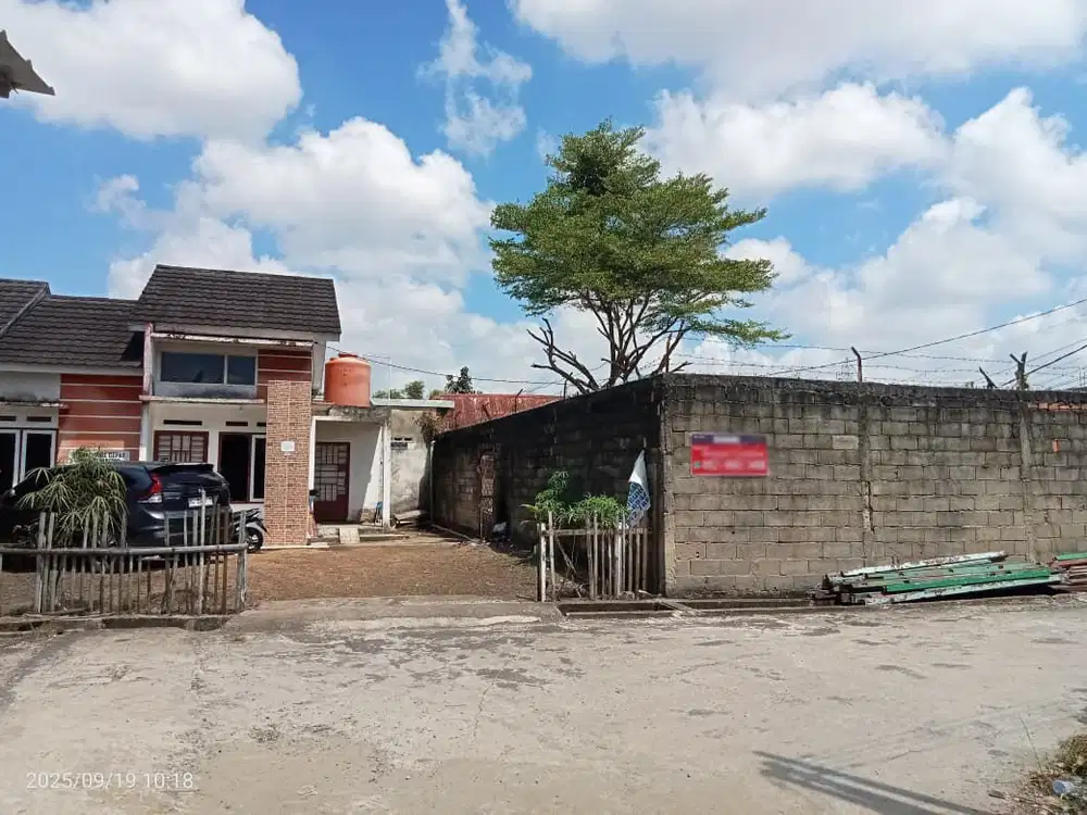 DIJUAL RUMAH + TANAH SILABERANTI PLAJU PALEMBANG