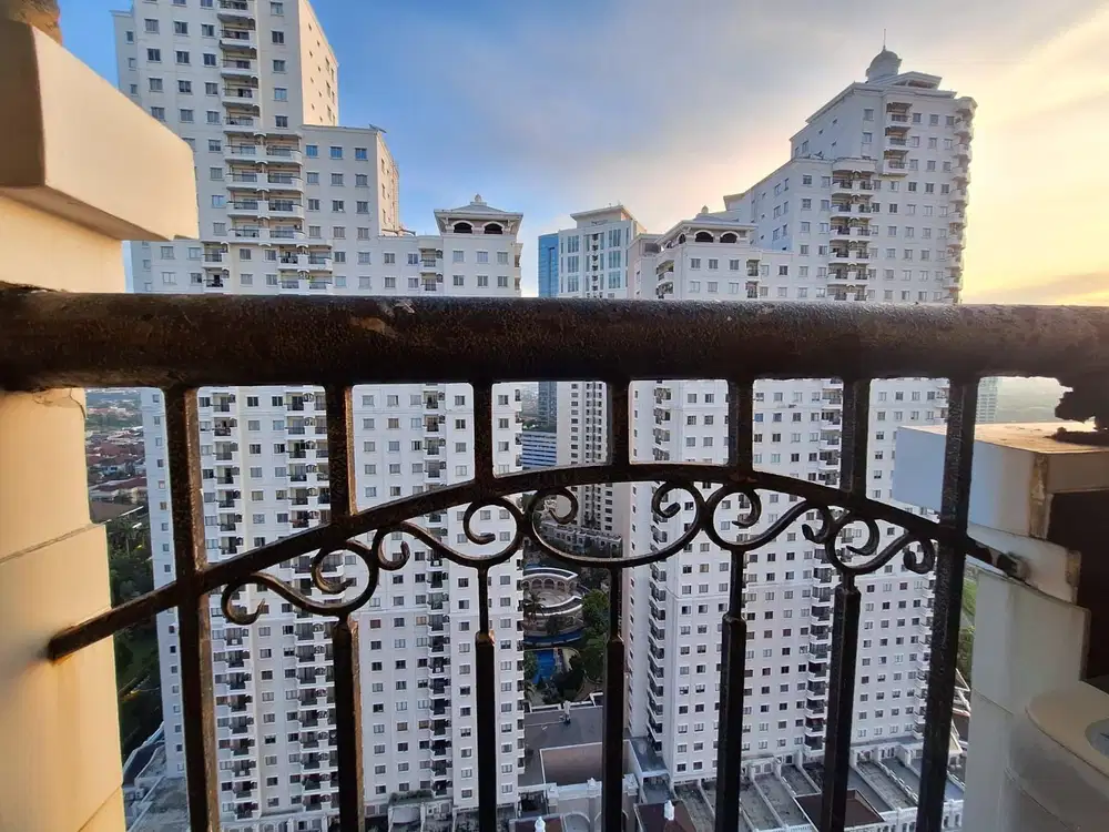 Apartemen Waterplace Furnish 2 bedroom Tower E lantai 27