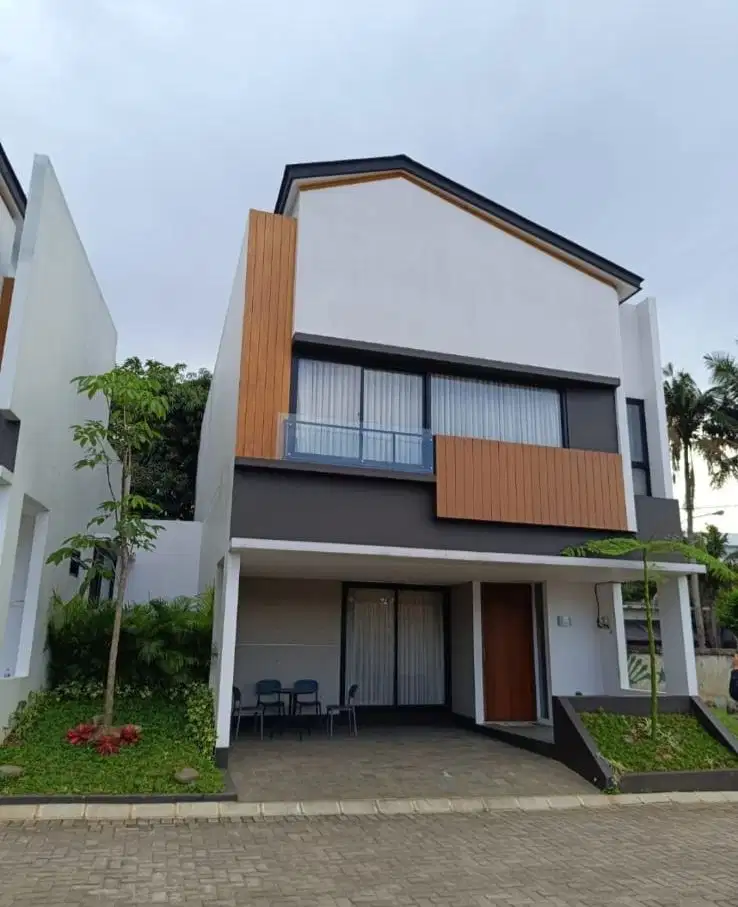 DIJUAL RUMAH CLUSTER  BARU 2 LANTAI  DI PAMULANG BANTEN TANGERANG SELA