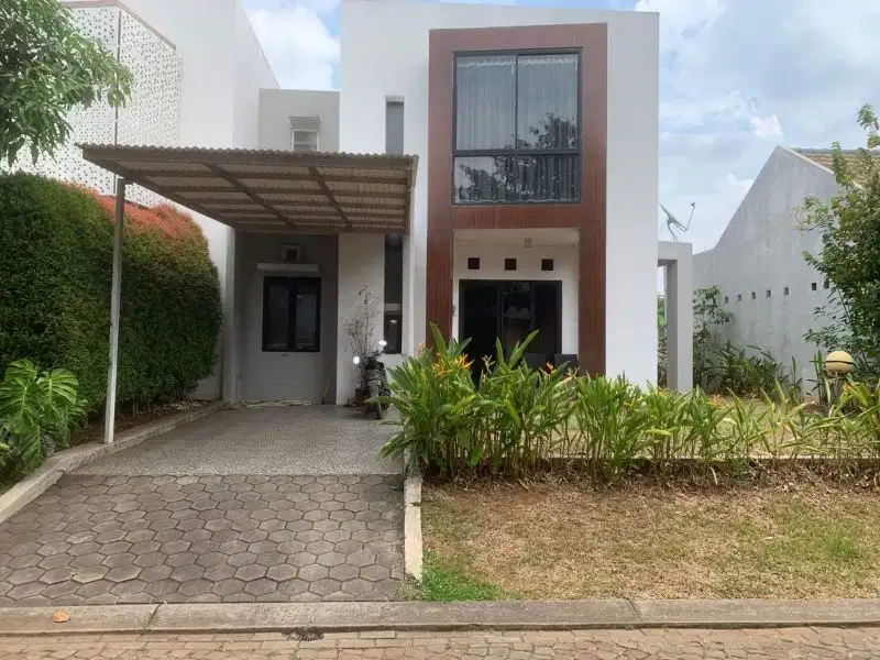 DIJUAL MURAH RUMAH SIAP HUN NYAMAN AMAN DAN ASRI DI  CIBUBUR BEKASI