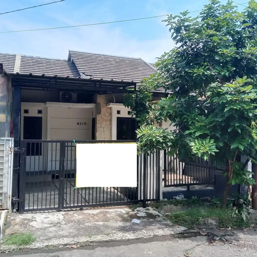 Rumah Siap Huni di Bogor 8 Menit ke Stasiun 1 Lt Hadap Utara J-37378