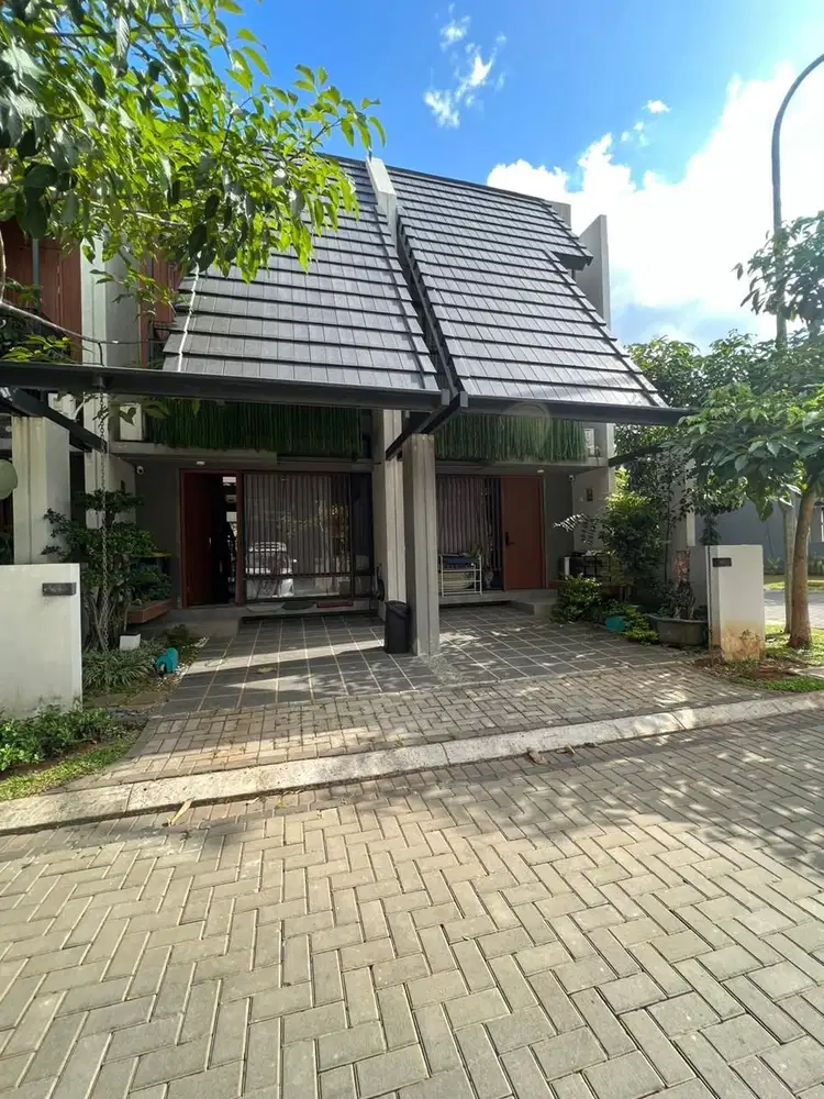 Rumah Fully Furnished Minimalis Fleekhauz BSD