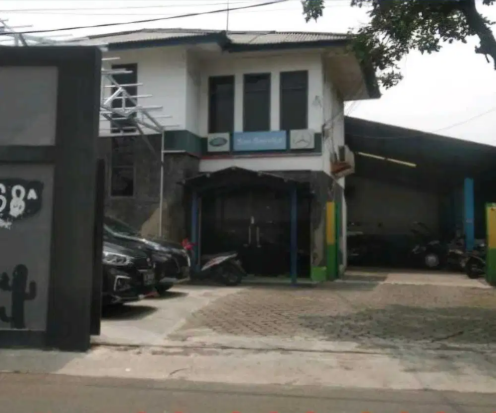 Dijual Bengkel/Gudang di Gandaria, Kebayoran Baru