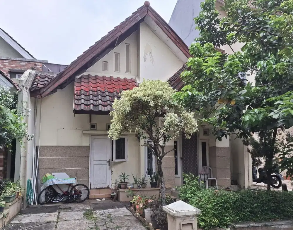DIJUAL RUMAH LEBAR 8 DI SUTERA FLAMBOYAN – ALAM SUTERA