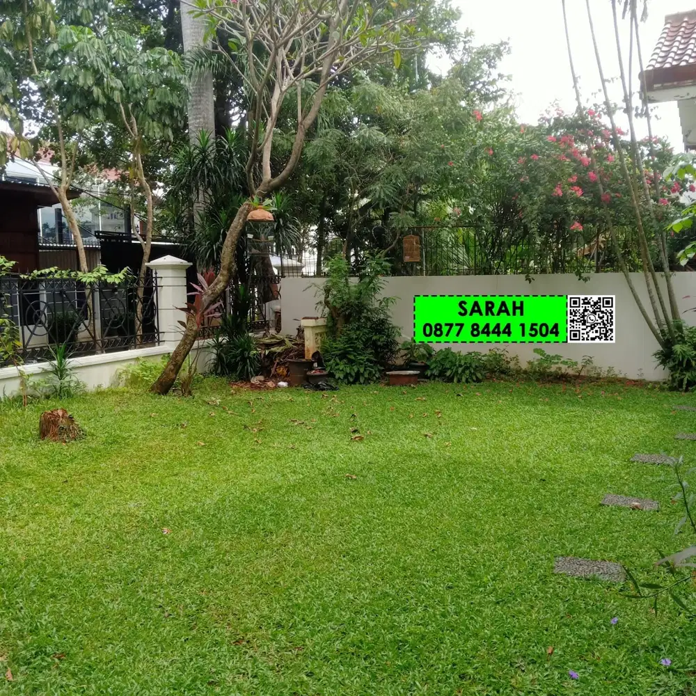 SELL/RENT Rumah Siap Huni di Cilandak Jakarta Selatan FR