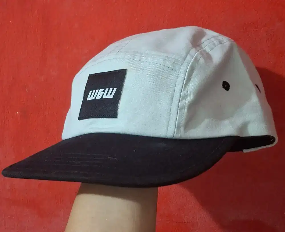 Topi 5 panel twotone