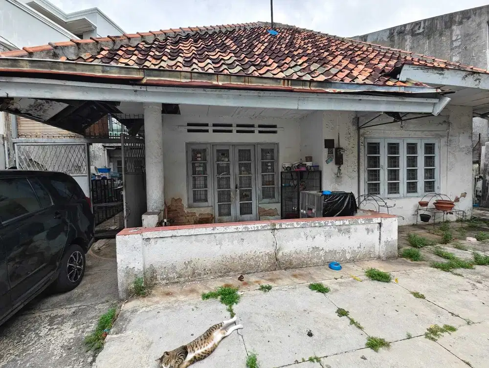 Dijual Rumah Hitung Tanah Cideng Butuh Uang
