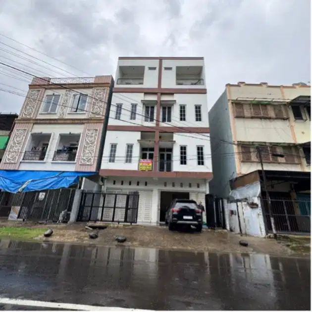 Ruko Siap Huni dan Strategis di Area Datumuseng Pantai Losari Makassar