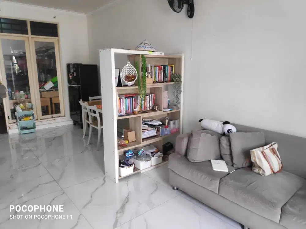 Dijual Rumah Semi Furnished di Dalam Cluster Mutiara Taman Palem